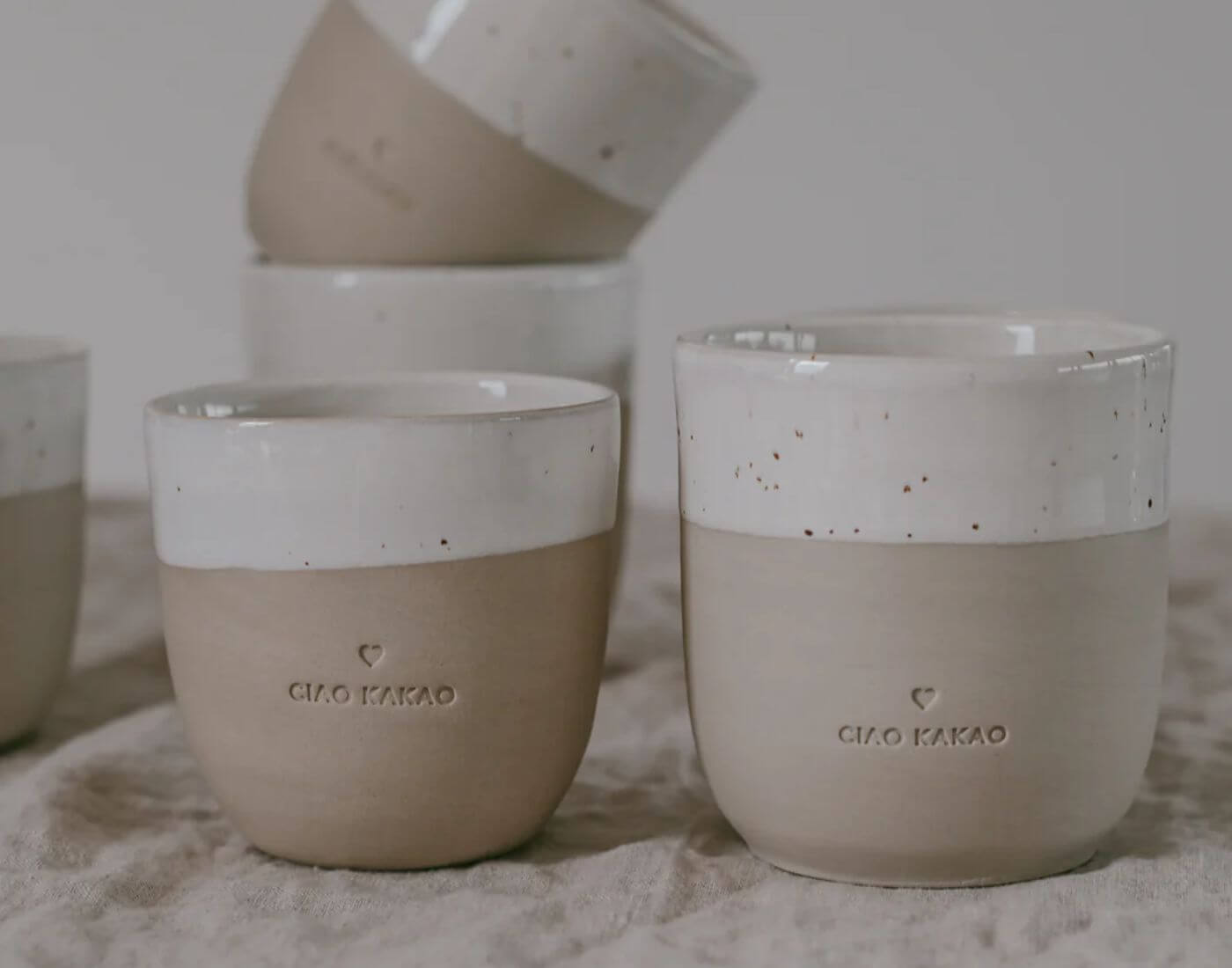 Becher Ciao Kakao Becher Ciao Kakao