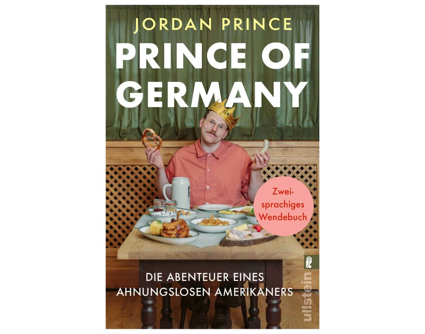 Jordan Prince: Prince of Germany