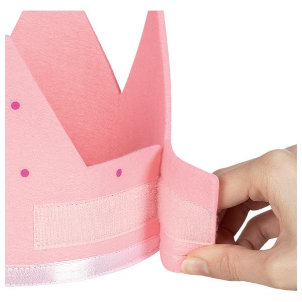 Geburtstagskrone rosa