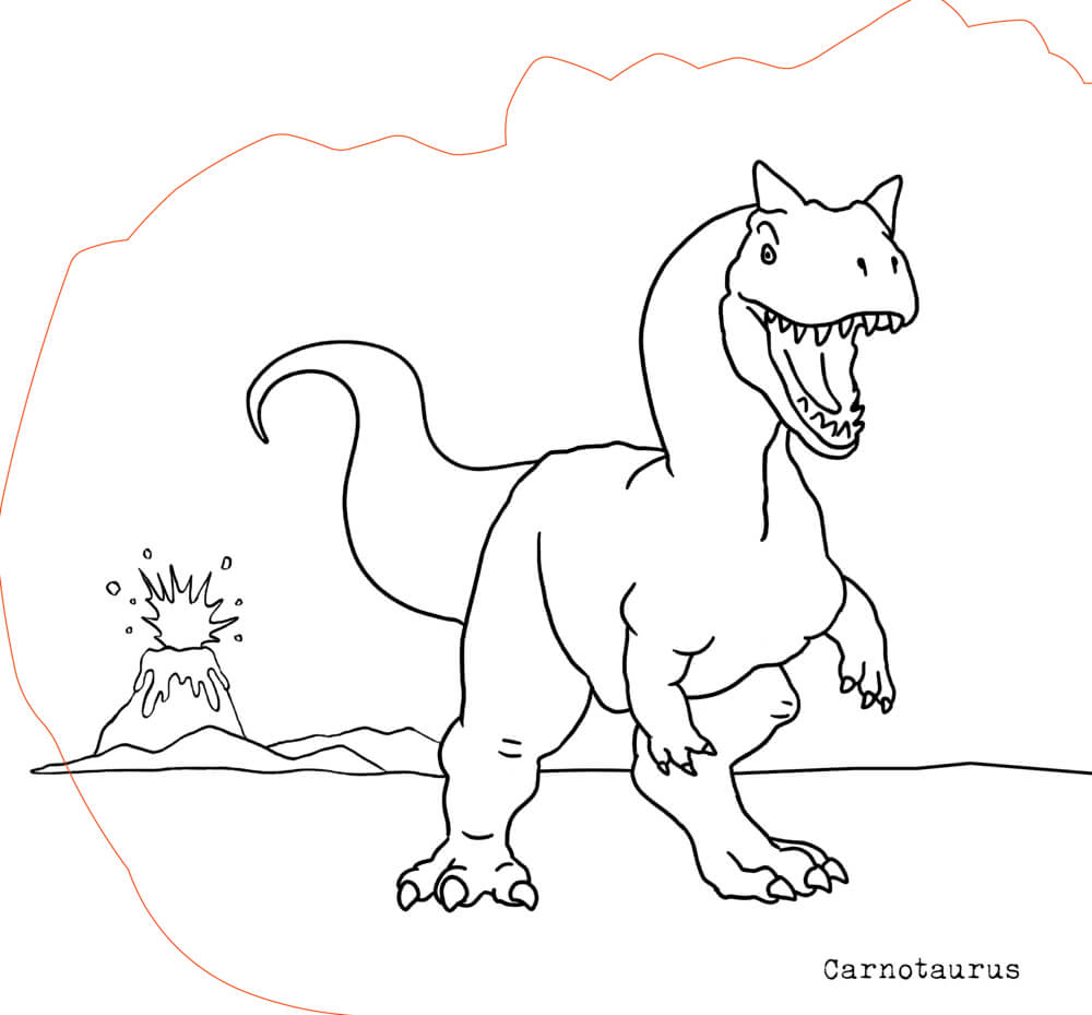 9783649647652_4 Dino-Malbuch - T-Rex World