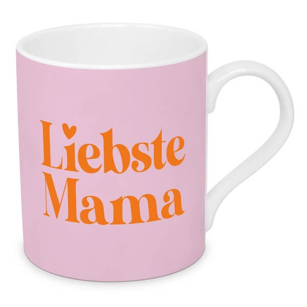 Liebste Mama Porzellantasse
