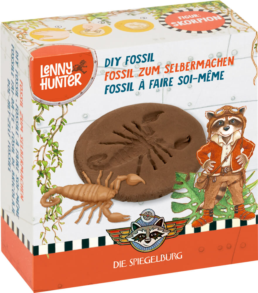 4029753214959_2-1 Fossil zum Selbermachen - Lenny Hunter (einzeln)