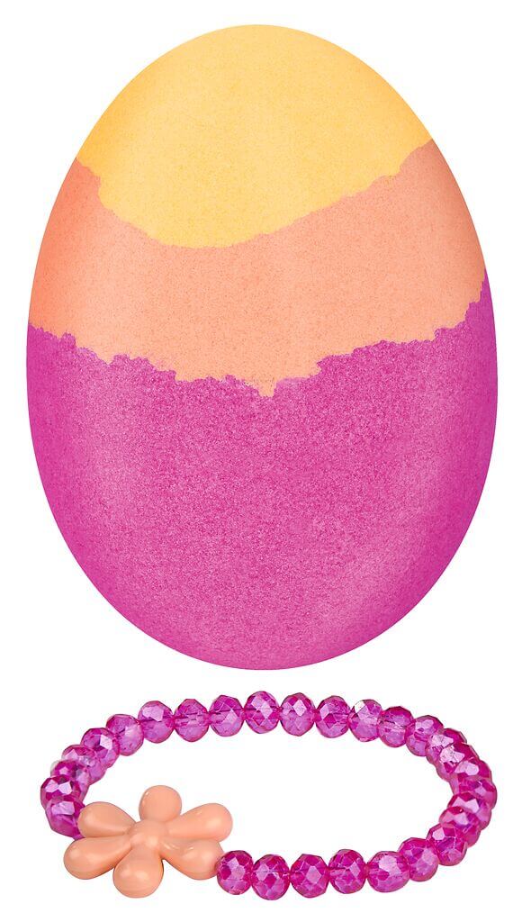 Sprudelndes Zauber-Ei mit Armband
