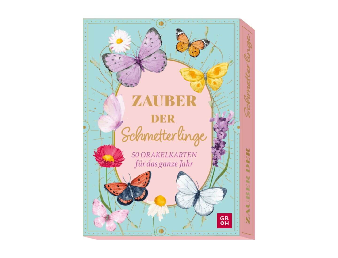 Orakelkarten: Zauber der Schmetterlinge
