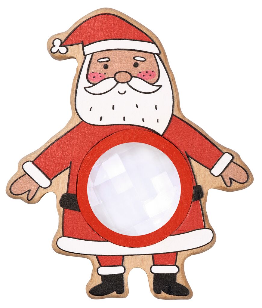 16876_Nikolaus Holz-Facettenauge Weihnachtsfreunde