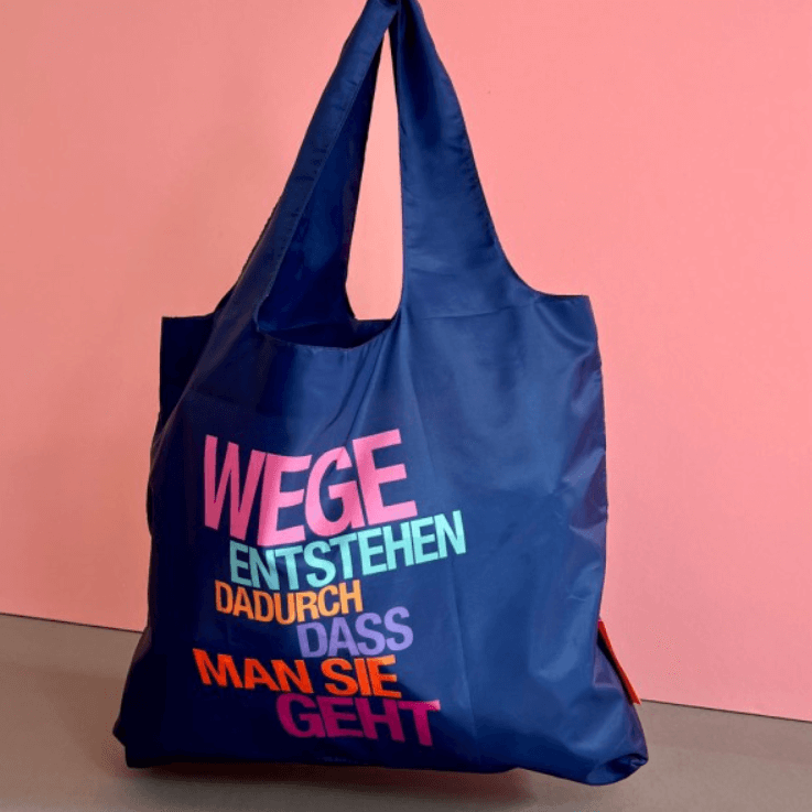 Easy Bag Kafka - Wege entstehen dadurch dass man sie geht