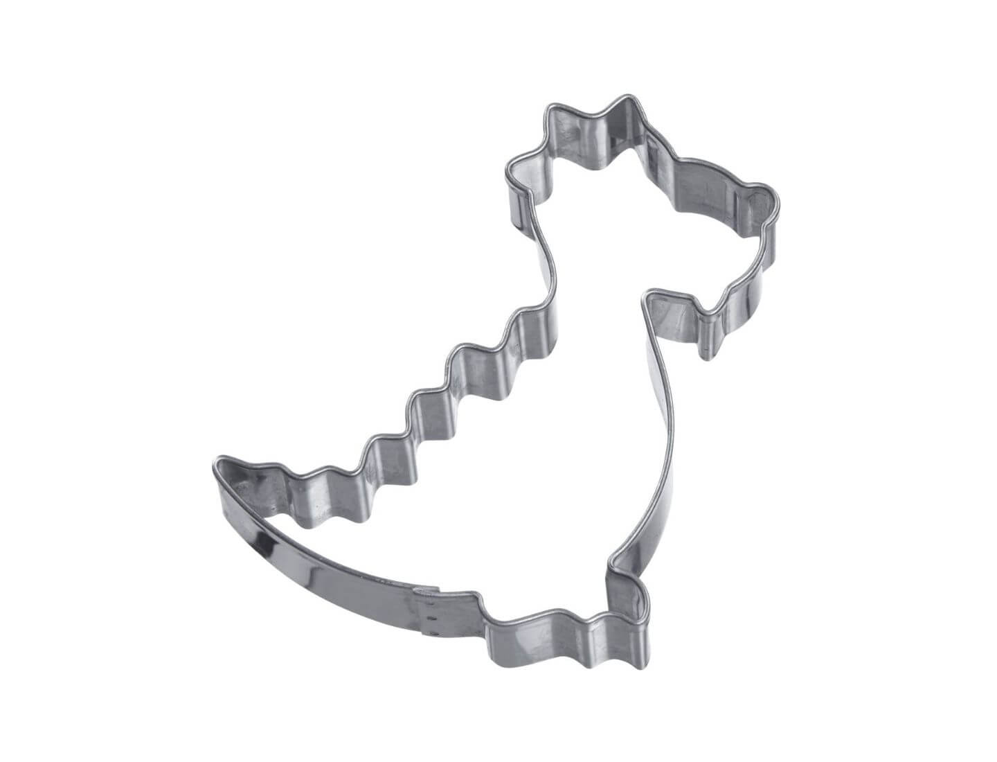 Ausstechform Drache ohne Flügel