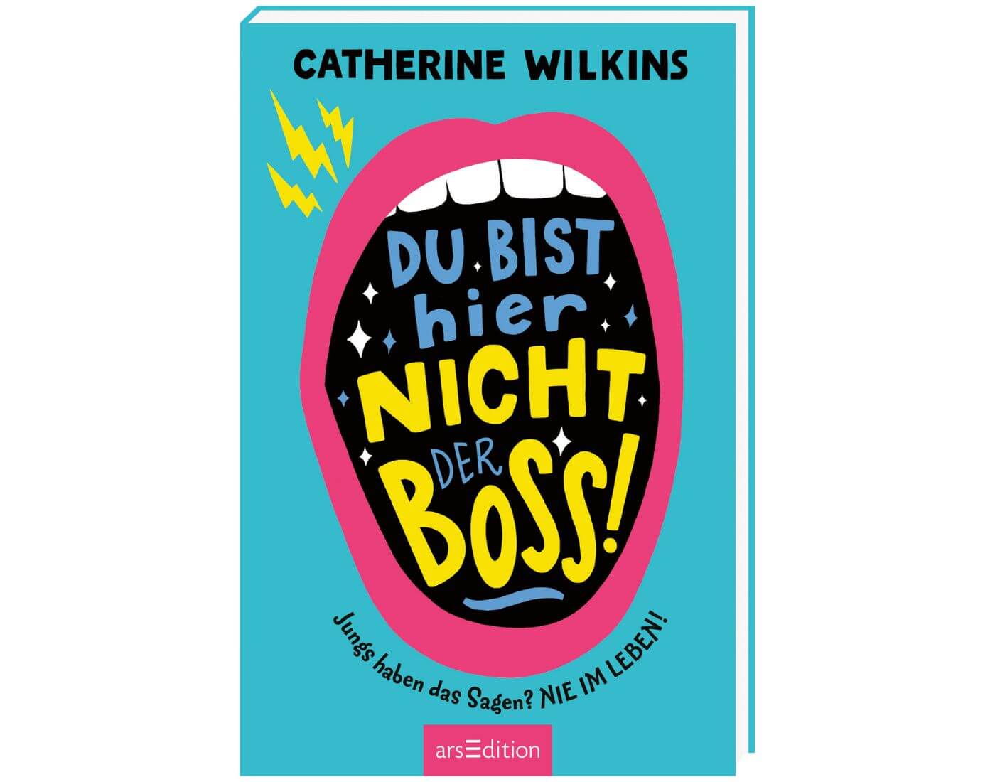 Catherine Wilkins: Du bist hier nicht der Boss! Catherine Wilkins: Du bist hier nicht der Boss!