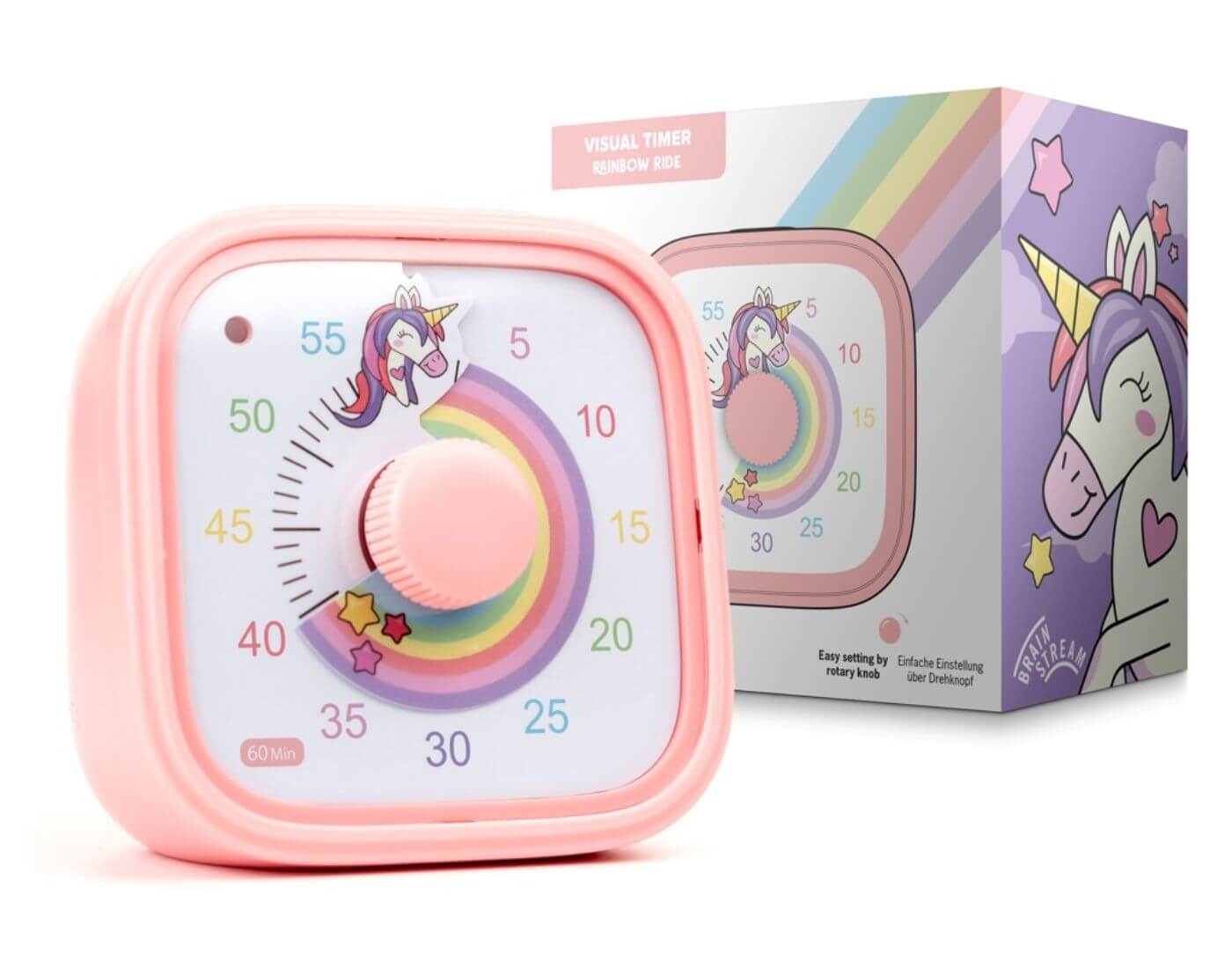 Visual Timer - Rainbow Ride