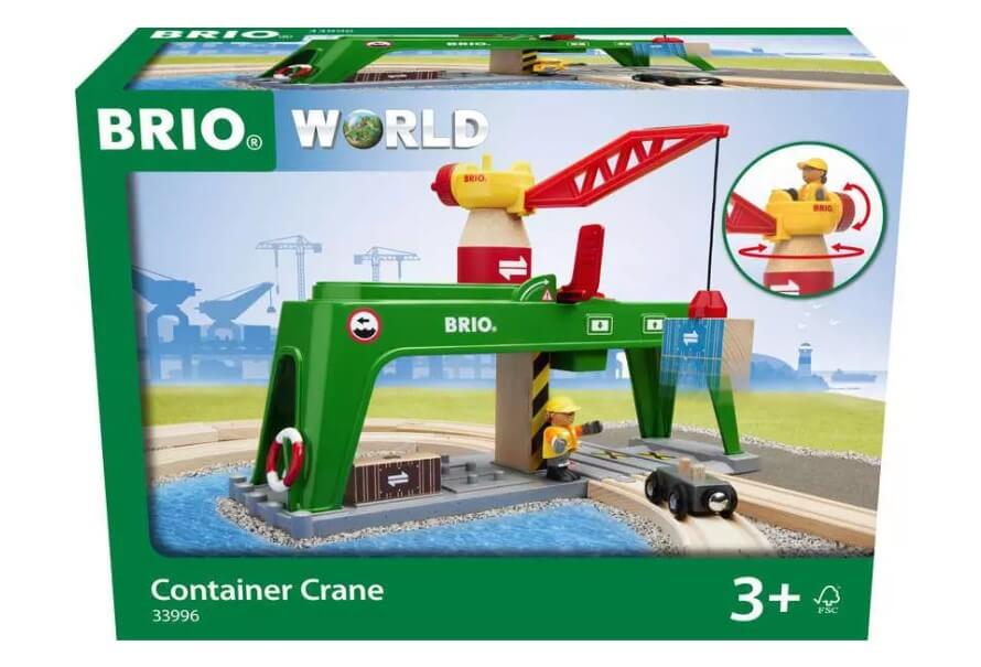 BRIO Bahn Verlade-Terminal