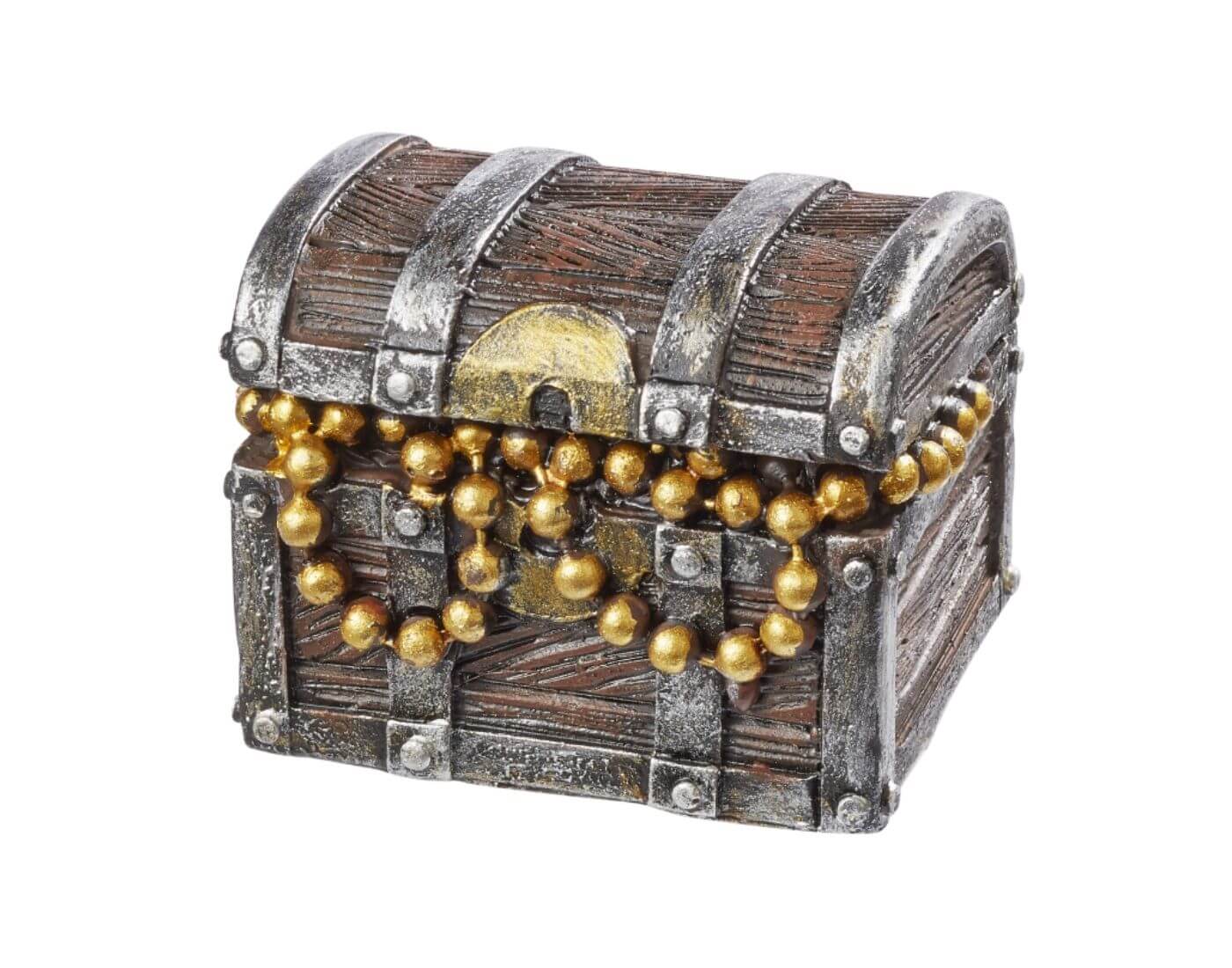 Miniatur Schatz-Truhe - Wichtel- und Puppenstube
