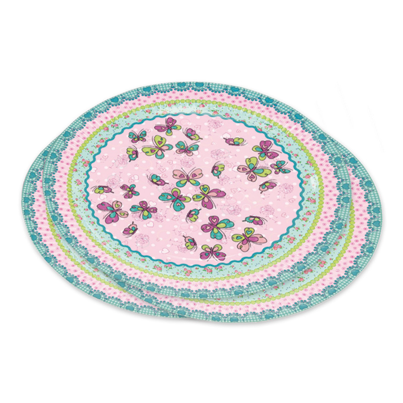 2832 Partyteller Schmetterling