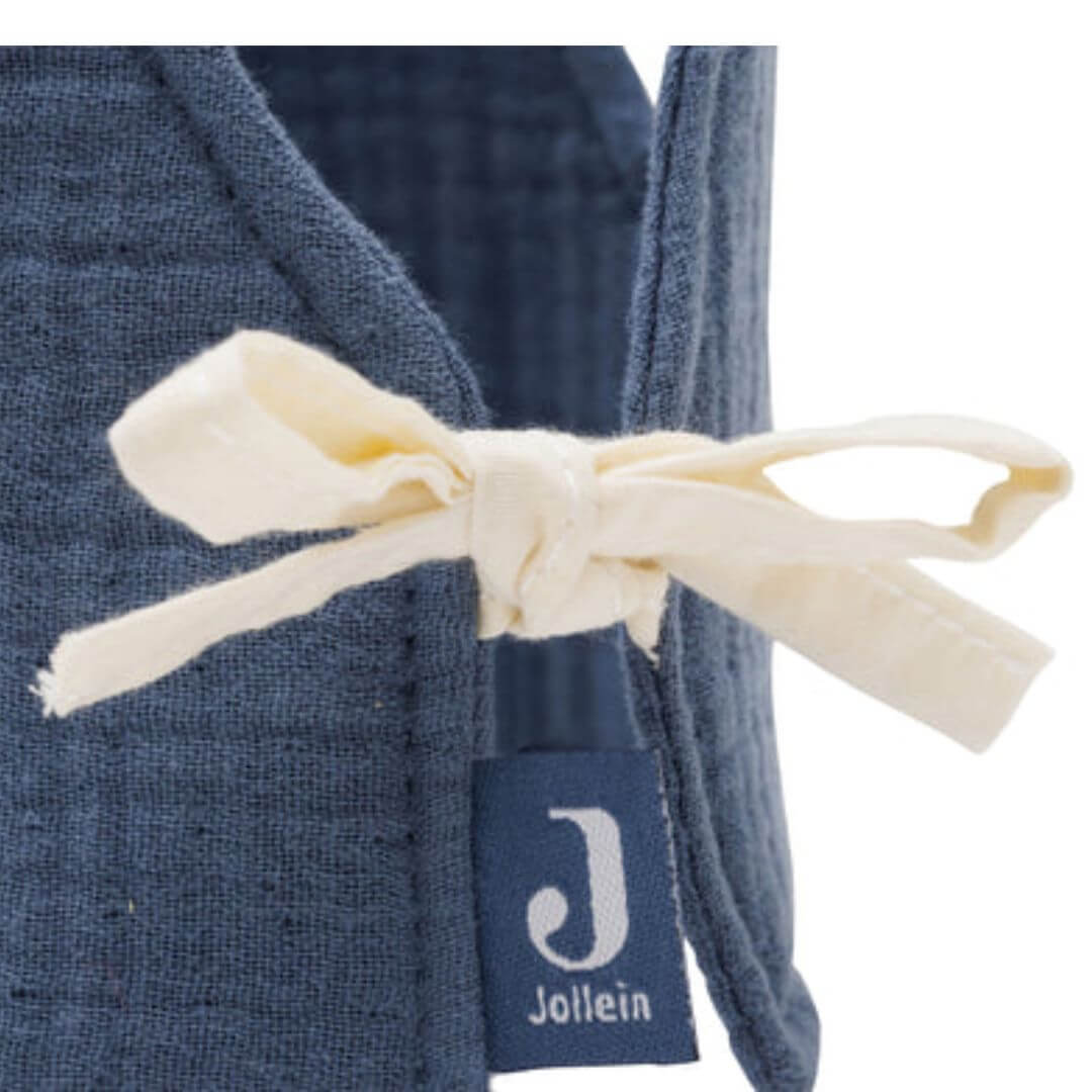 Geburtstagskrone 12x35cm - Jeans Blue
