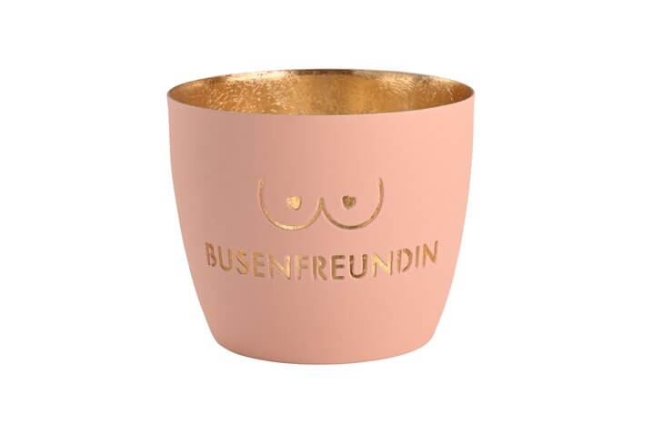 Busenfreundin-1 MADRAS, WINDLICHT, M, MOTIV: BUSENFREUNDIN, PASTELLROSA/GOLD