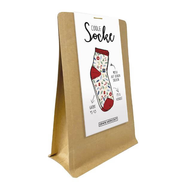 Unbenannt-24nJORrO16tS0m5 Coole Socke Weihnachten Frohes Fest Grösse 41-45