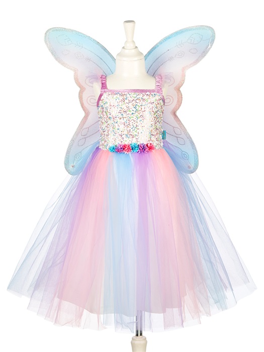 Kleid und Flügel Felicity, 5-7 Jahre, 110-122 cm