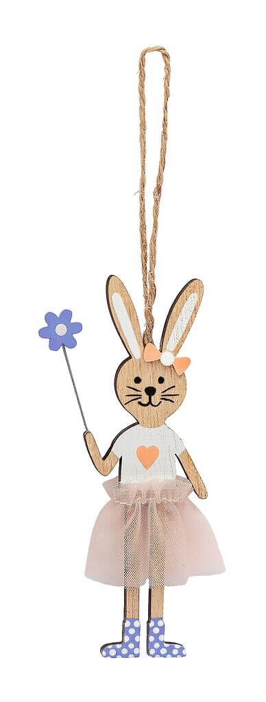 Anhänger Hasenbande einzeln (versch. Farben)