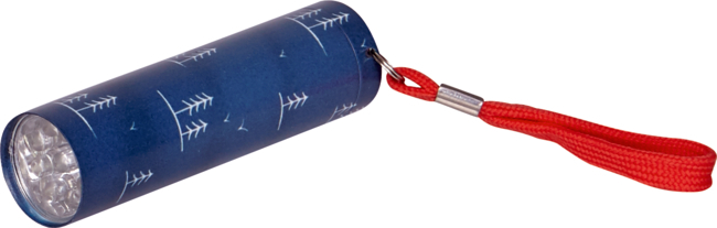 4029753157560 Kleine Taschenlampe (mit 9 LEDs) Reisezeit (einzeln)