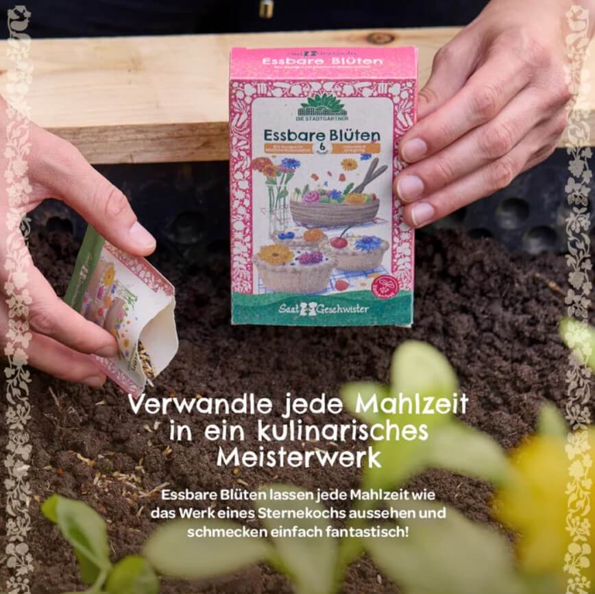 stadtgaertner-saat-blueten3-1 Saatgut-Set Essbare Blüten (BIO)