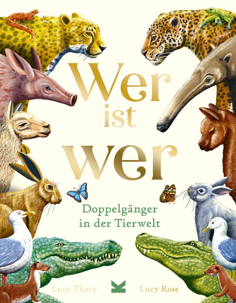 9734301300001A-1 Lucy Thorn: Wer ist wer? Doppelgänger in der Tierwelt