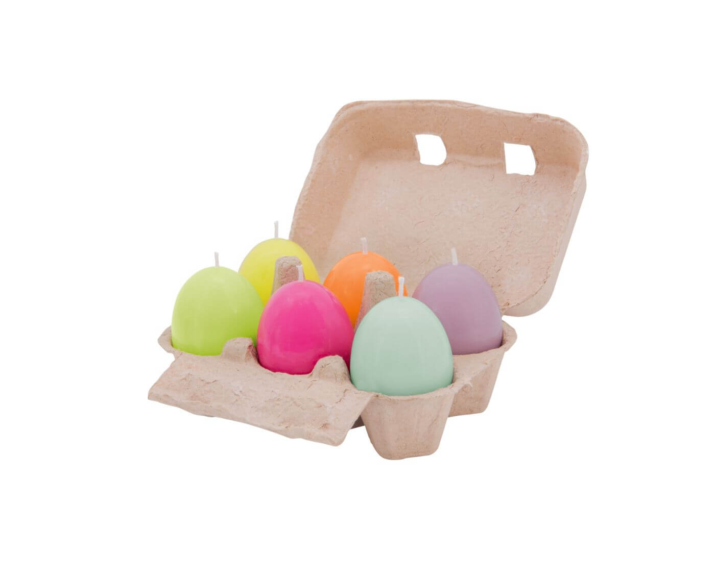 remember-eier-kerze-2 Eierkerzen Set Eddy, 6er-Set