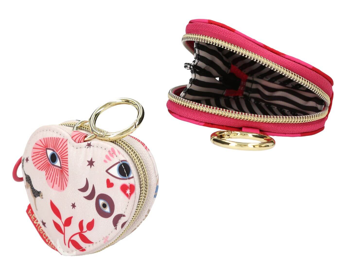 PENfection Herz Portemonnaie zum Anklippen (einzeln)