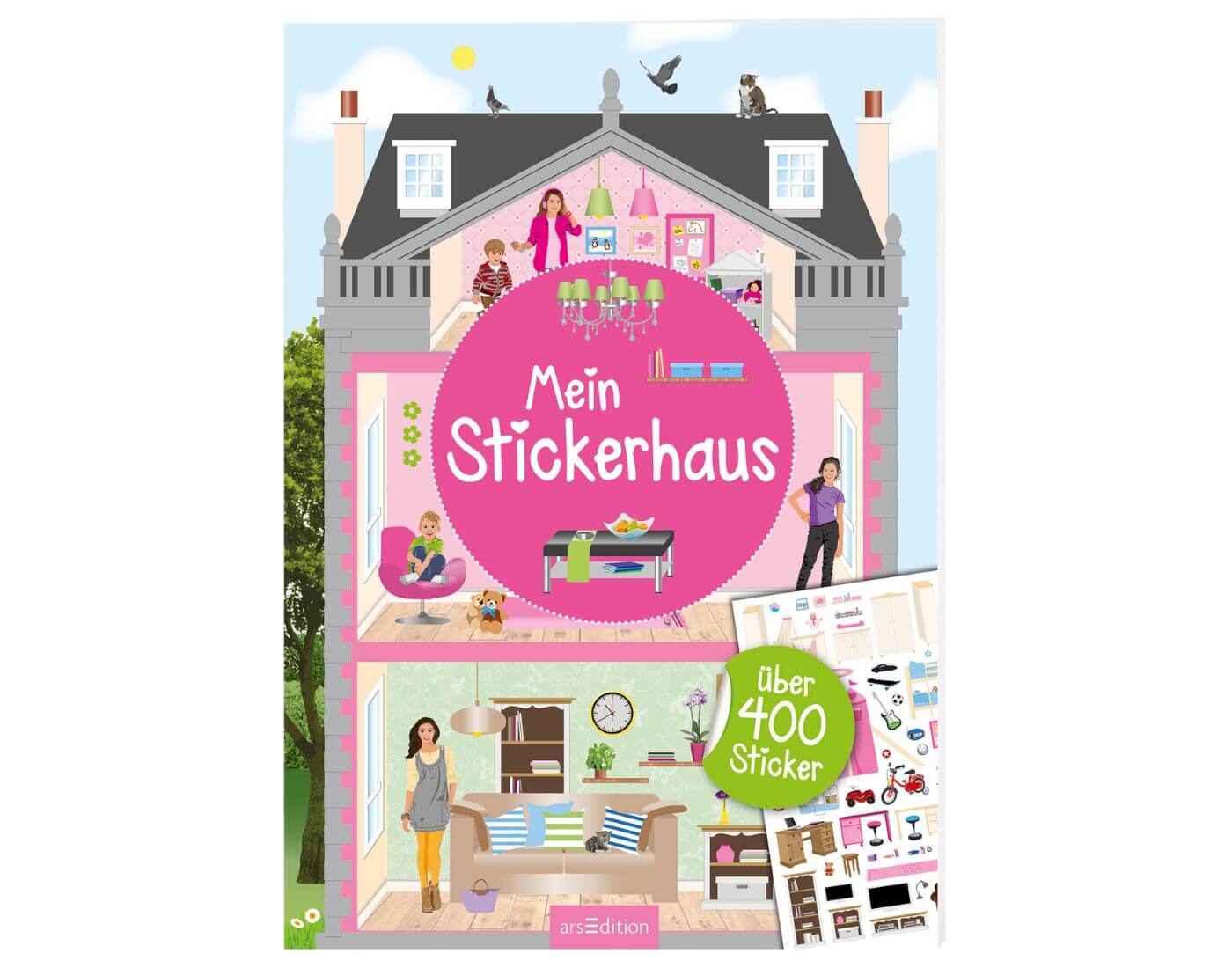 Mein Stickerhaus