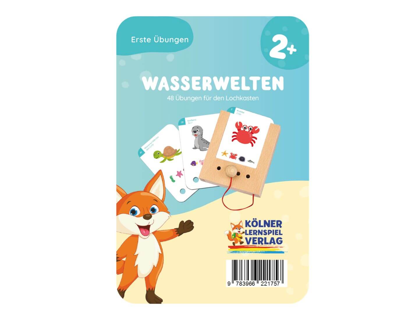 Erste Übungen - Wasserwelten 2+