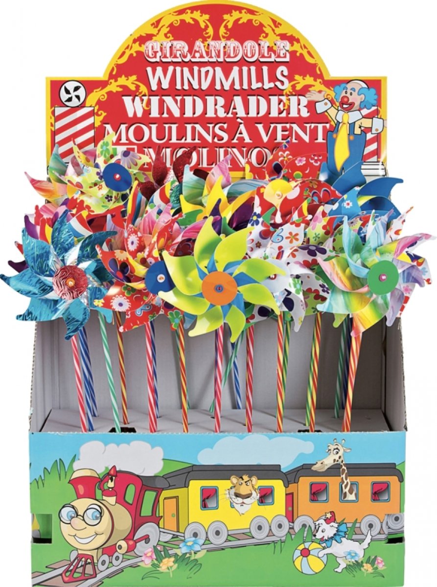 Windrad ca. 16cm, sortiert