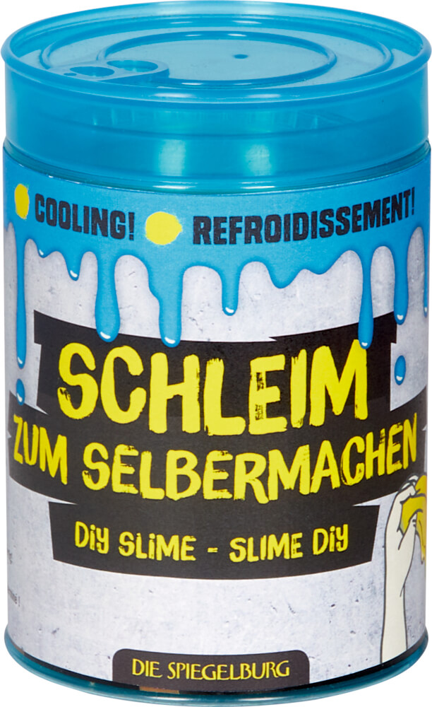 Schleim zum Selbermachen cooling - Wild+Cool Lab