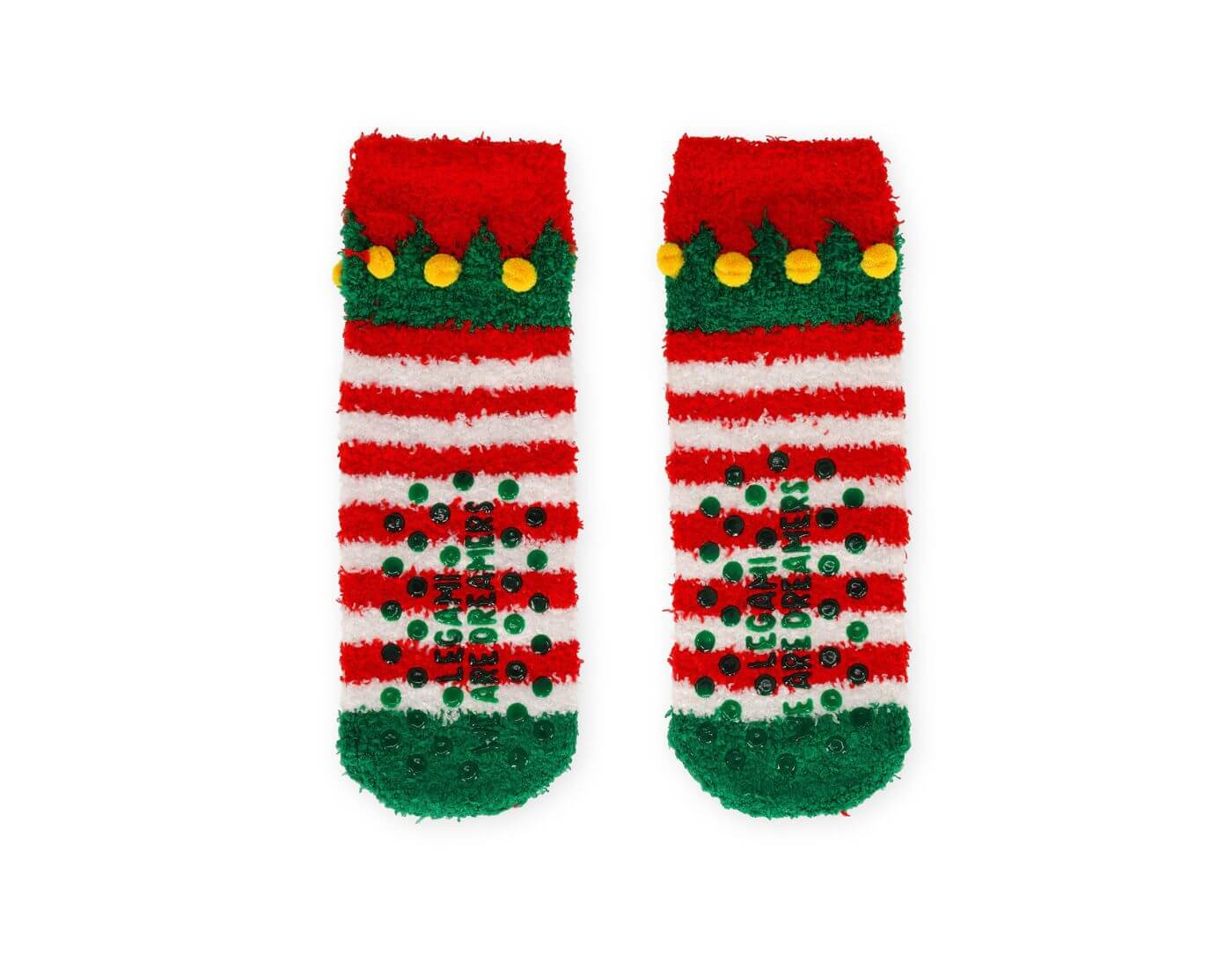 Rutschfeste Socken - Elf - Größe 26-34