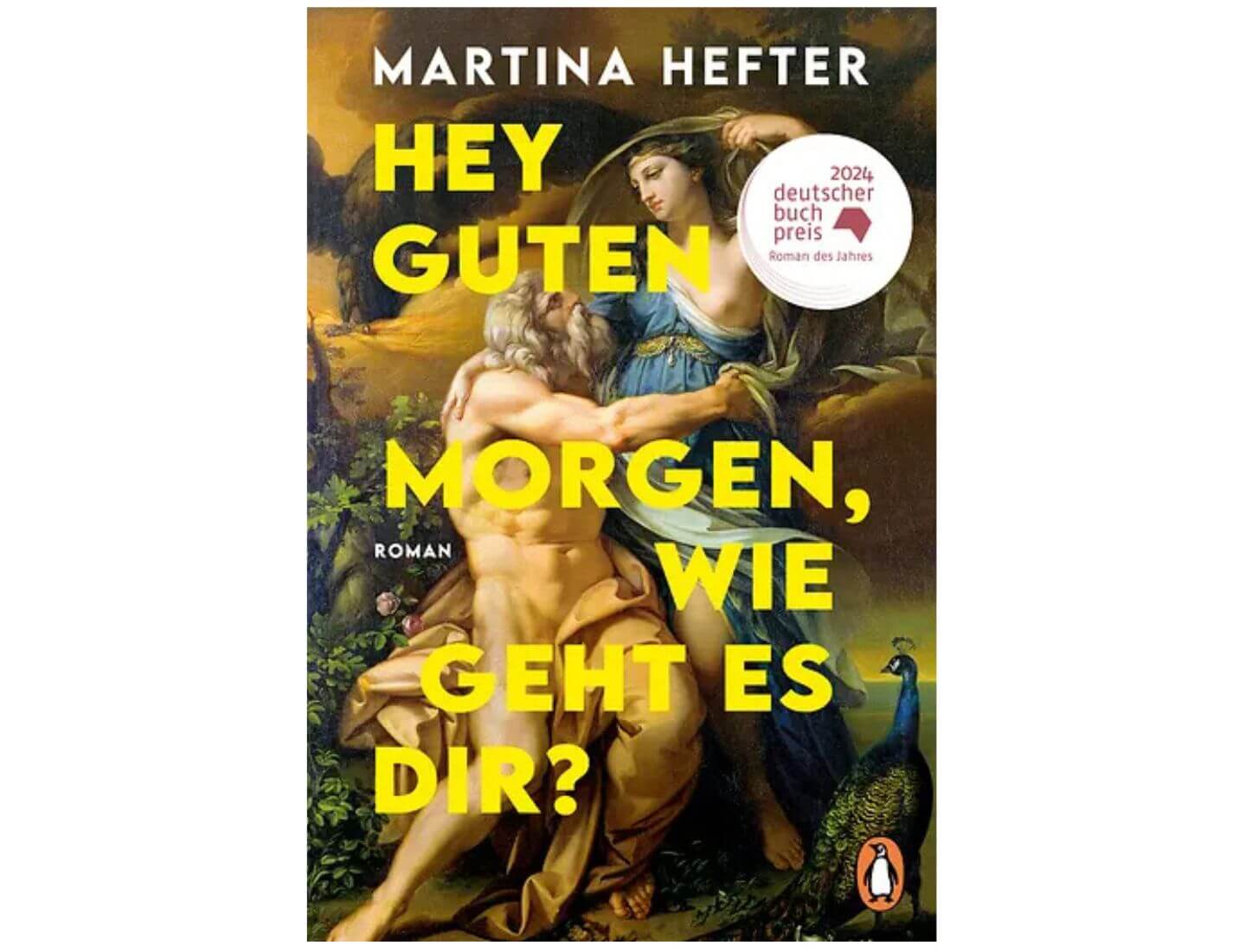 Martina Hefter: Hey guten Morgen, wie geht es dir?