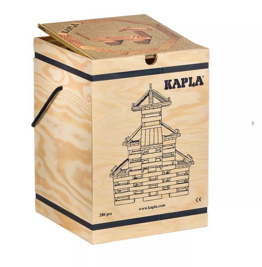 KAPLA 280er KASTEN - Beiges Buch