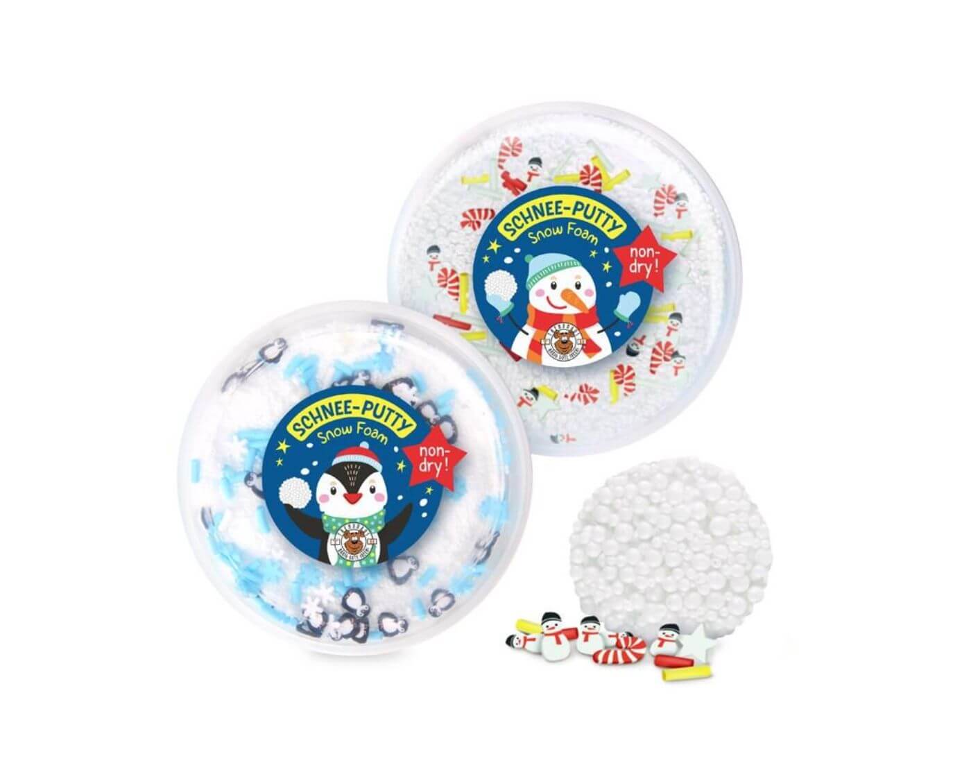 MAGIC MOMENTS Snow Friends Schnee-Putty-Set (einzeln) MAGIC MOMENTS Snow Friends Schnee-Putty-Set (einzeln)