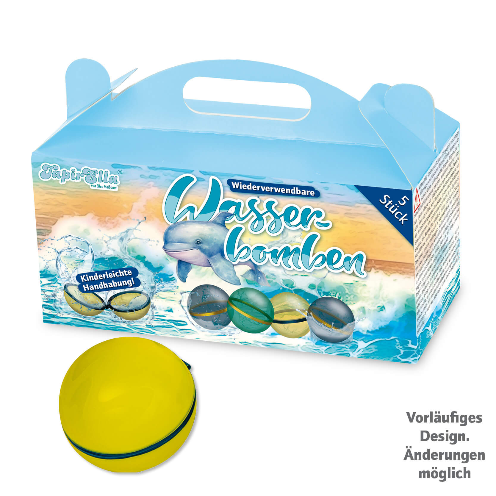 Wiederverwendbare Wasserbomben