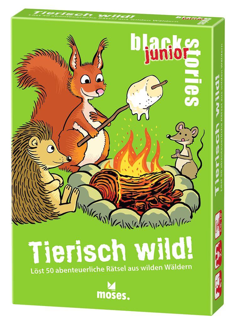black stories junior Tierisch wild! black stories junior Tierisch wild!