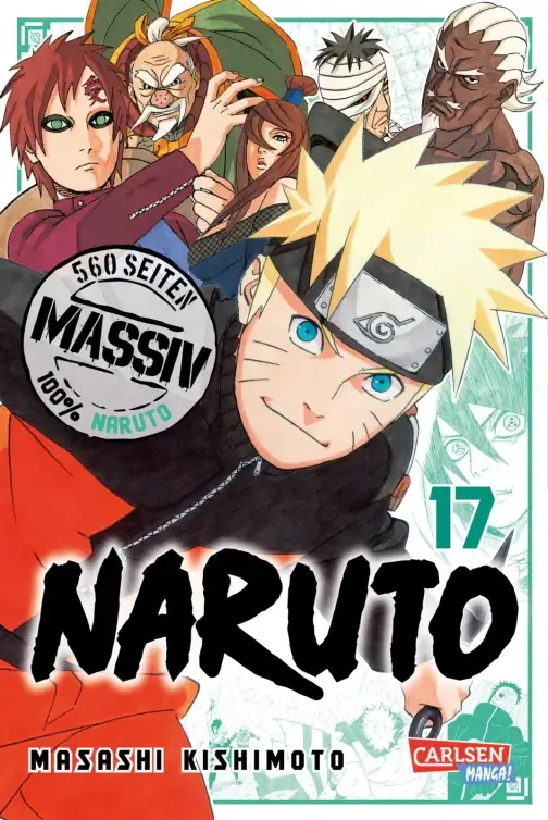 Masashi Kishimoto: NARUTO Massiv 17