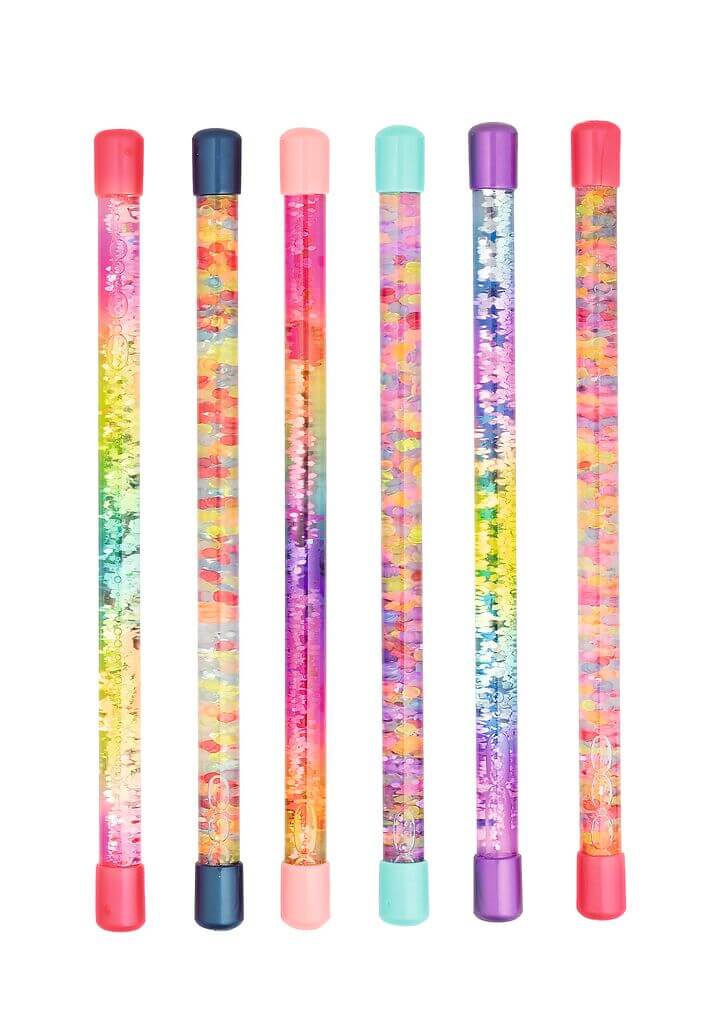 Zauberstab Regenbogen (versch. Farben) einzeln