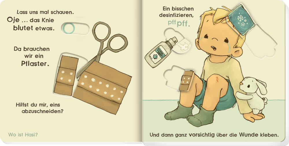 Aua Puste Buch - Die optimale Trostlektüre (J. Tourlonias)