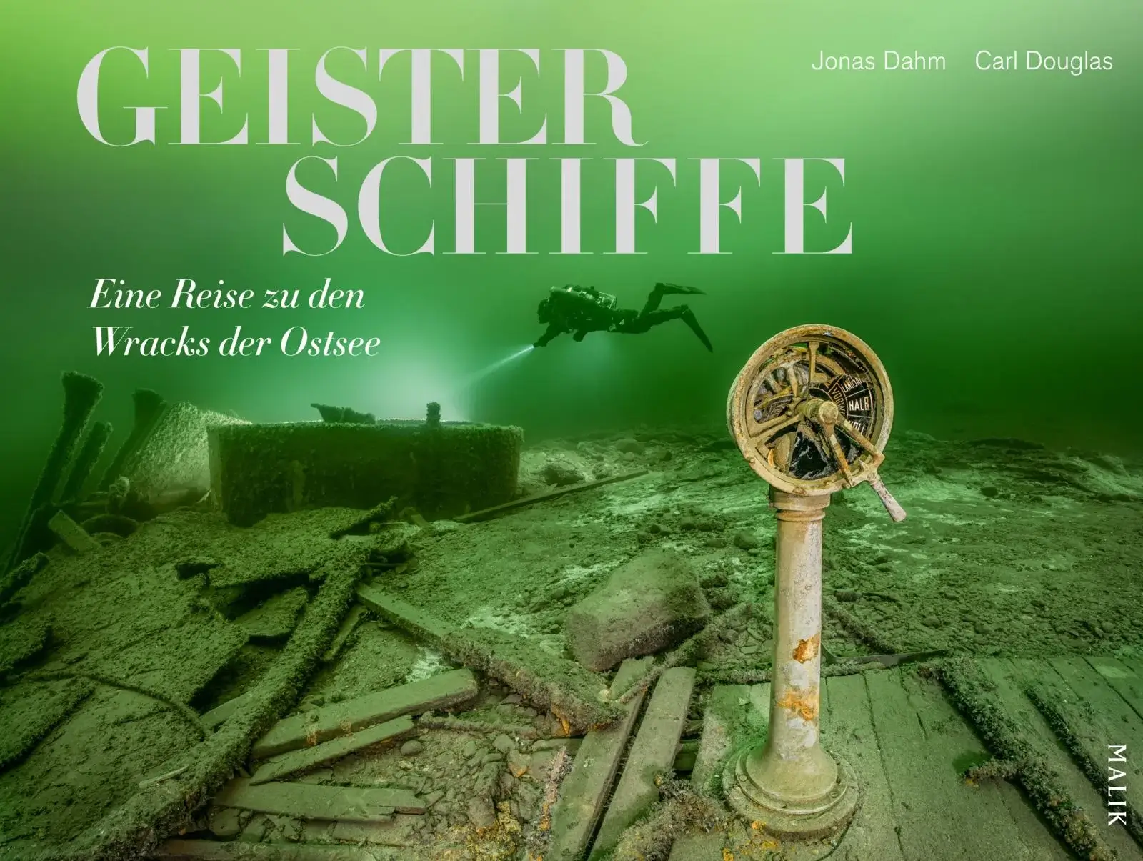 Carl Douglas & Jonas Dahm: Geisterschiffe
