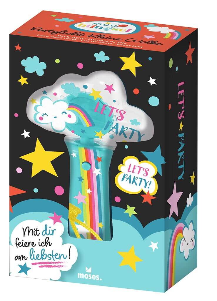 Mini-Bringsel Partylicht Kleine Wolke Mini-Bringsel Partylicht Kleine Wolke