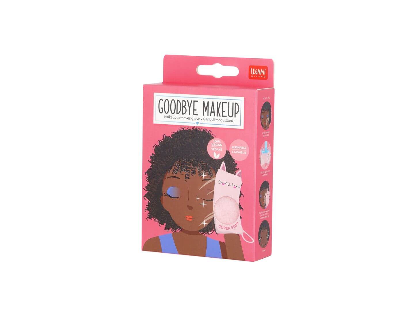 Abschminkhandschuh - Goodbye Makeup! - Kitty