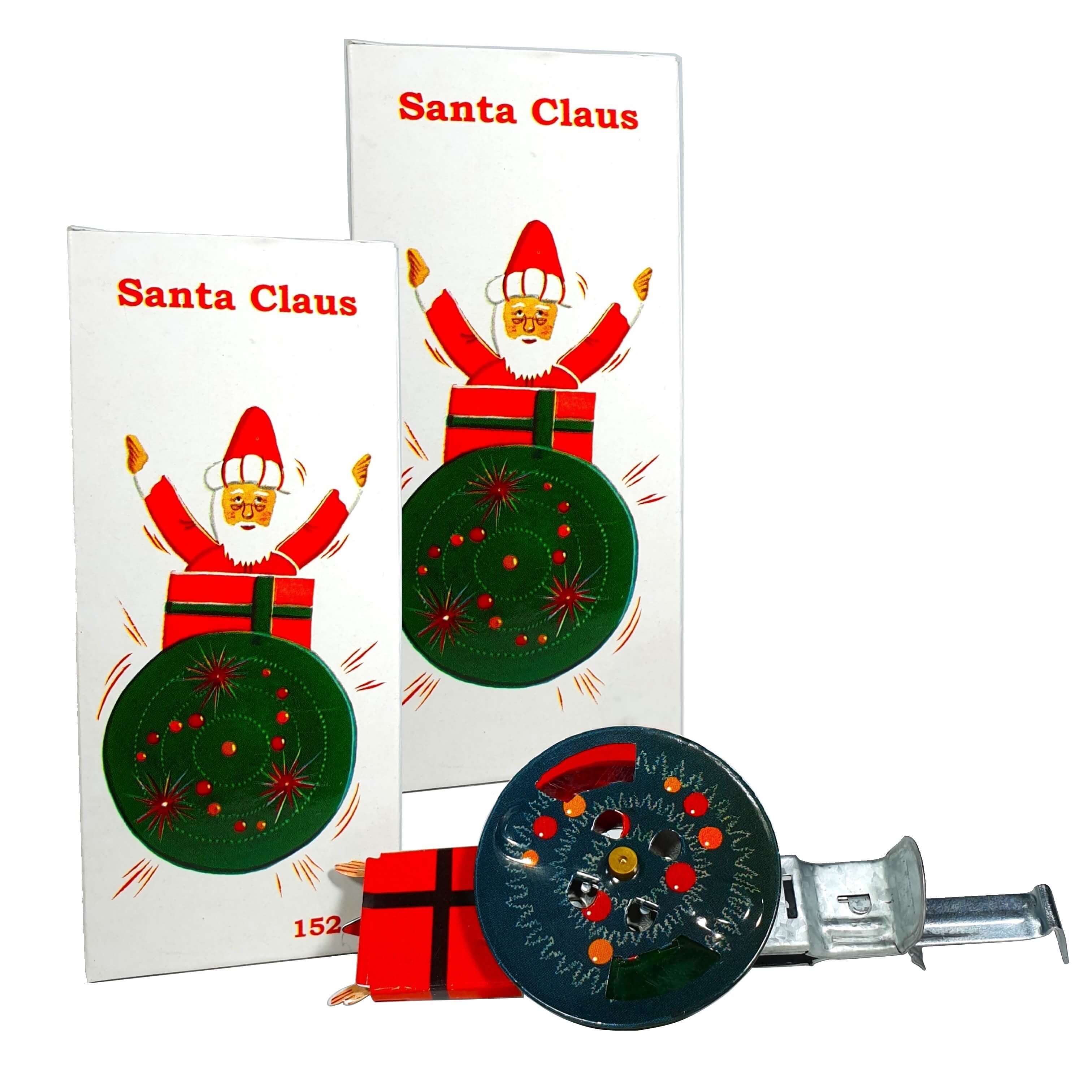 Feuerrad Weihnachtsmann "Santa Claus"