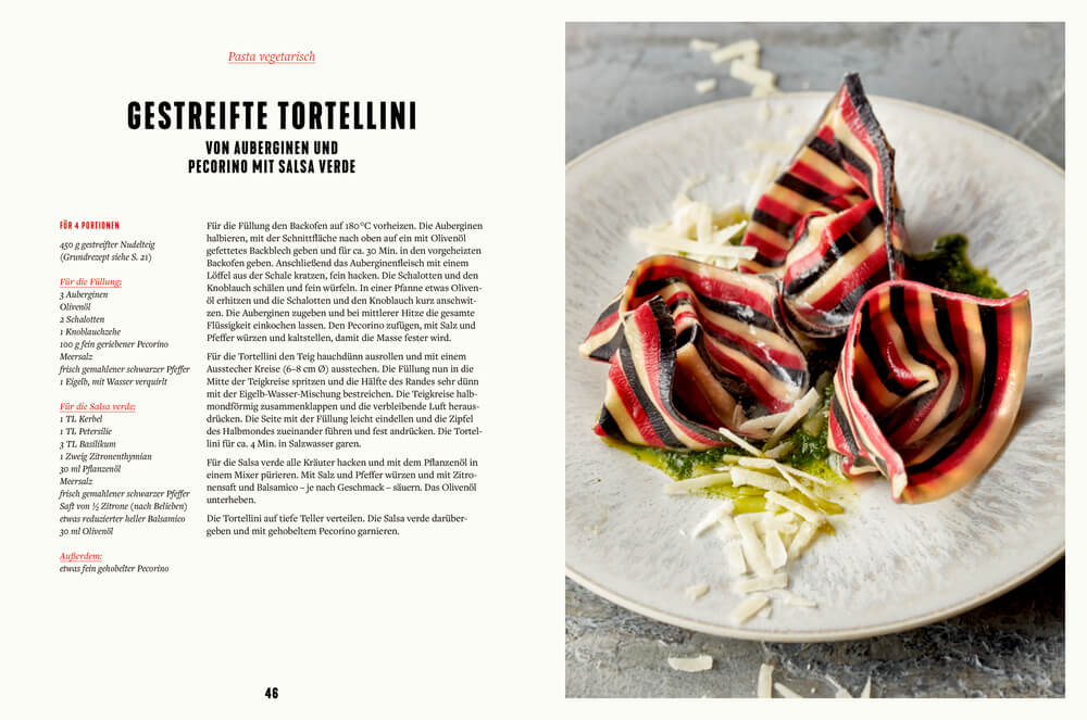 Frank Buchholz: Pasta e basta! - Über 50 Nudelgerichte für jede Gelgenheit