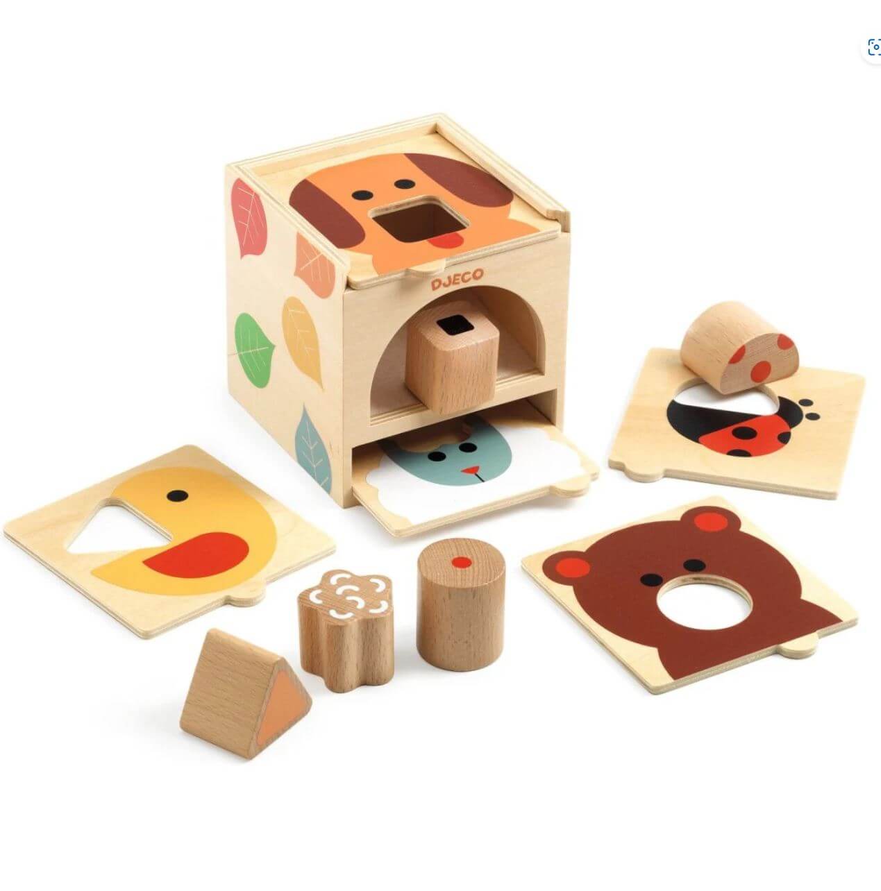 Steckspiel: BoxBasic - Sortierbox