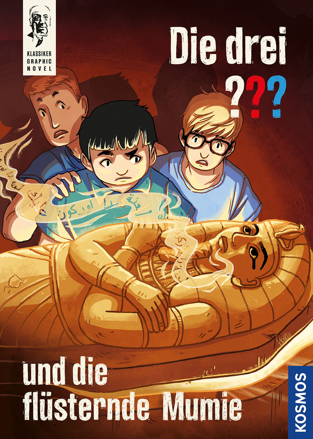 Die drei ??? und die flüsternde Mumie - Klassiker Graphic Novel