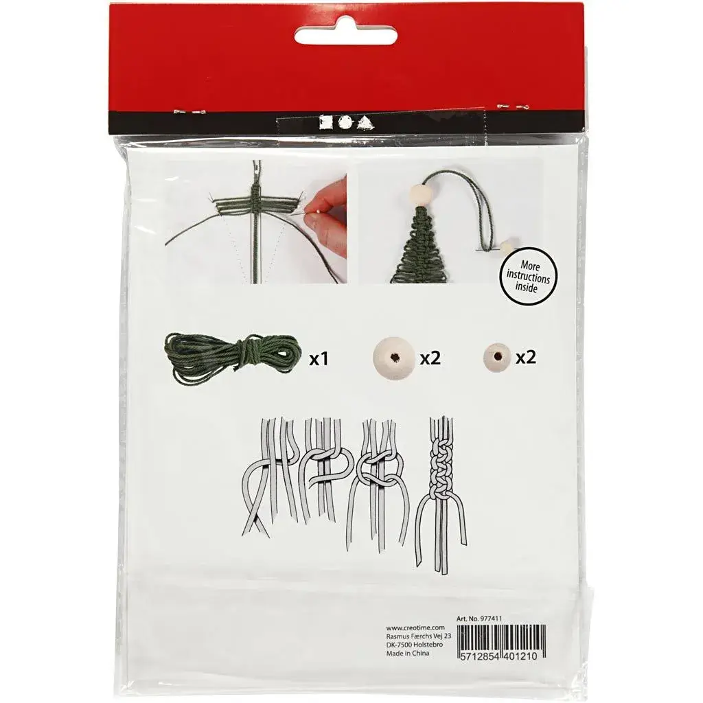 Mini Kreativ Set Weihnachtsbaum