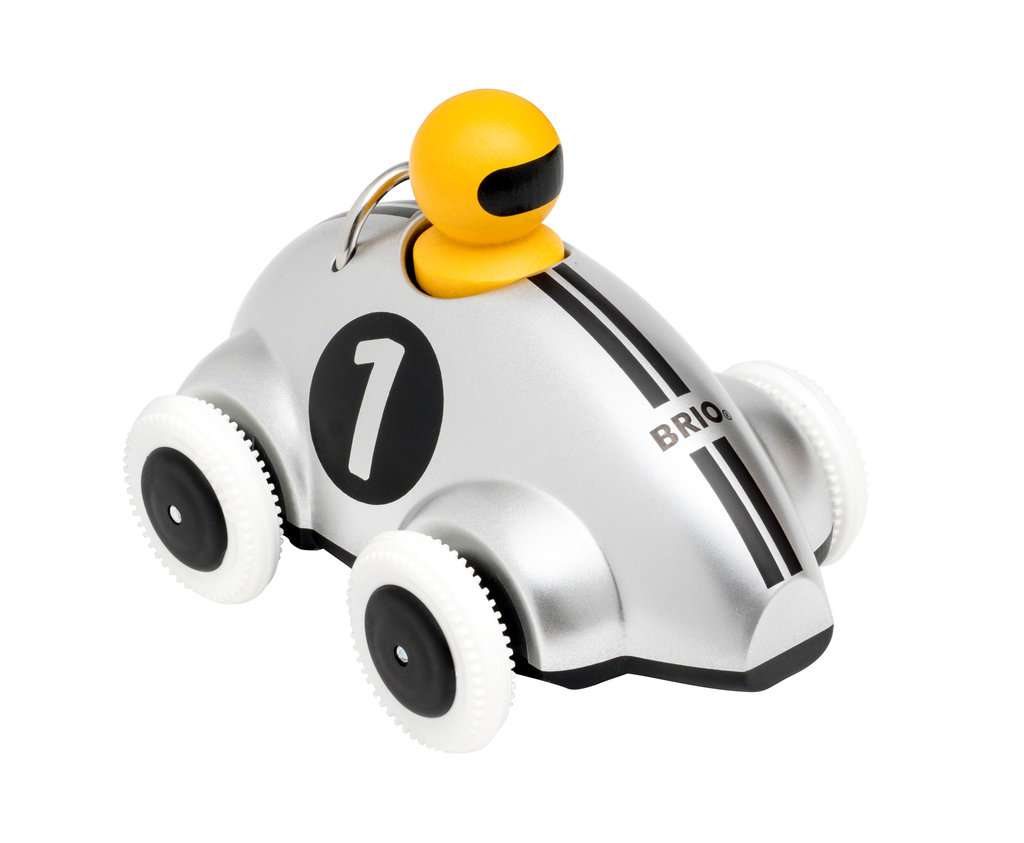 63023200_1 Push & Go Rennwagen Silber Edition Plus