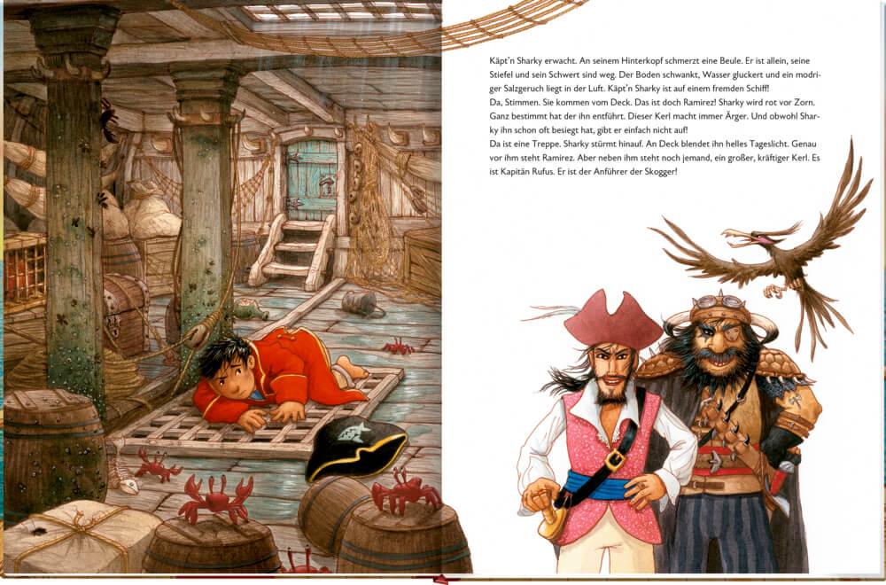 Käpt'n Sharky - Einer für alle, alle für einen!