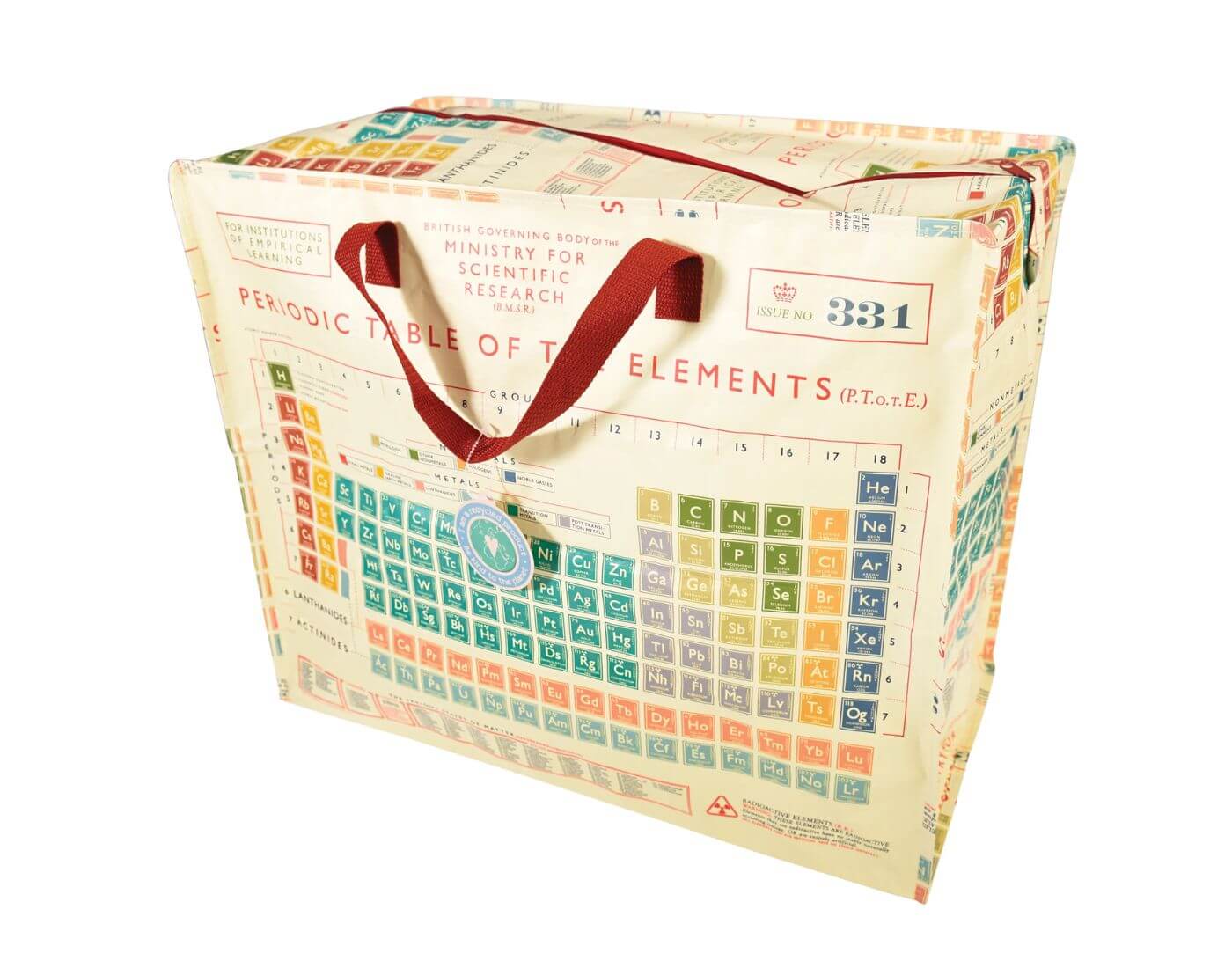 XXL-Tasche Periodensystem der Elemente XXL-Tasche Periodensystem der Elemente